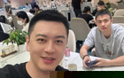 这波偶遇太巧了！杨鸣赵继伟上海一起坐飞机，并互相拍照留念！